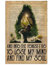 And Into The Forest 11x17 Poster front