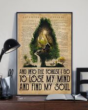And Into The Forest 11x17 Poster lifestyle-poster-2