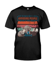 Avoiding People Premium Fit Mens Tee tile