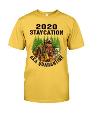 2020 Staycation Classic T-Shirt front