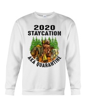 2020 Staycation Crewneck Sweatshirt tile