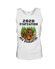 2020 Staycation Unisex Tank tile