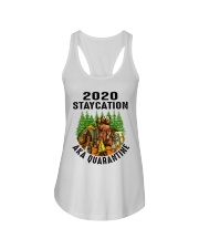 2020 Staycation Ladies Flowy Tank tile