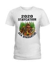 2020 Staycation Ladies T-Shirt tile