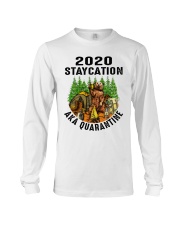 2020 Staycation Long Sleeve Tee tile