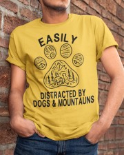 Dogs And Mountains Classic T-Shirt apparel-classic-tshirt-lifestyle-26