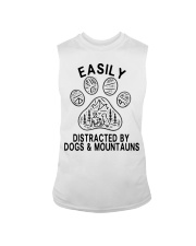Dogs And Mountains Sleeveless Tee tile