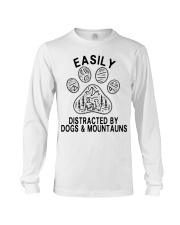 Dogs And Mountains Long Sleeve Tee tile