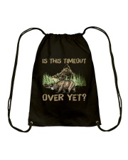 Is This Time Out Drawstring Bag tile