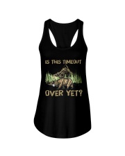 Is This Time Out Ladies Flowy Tank tile