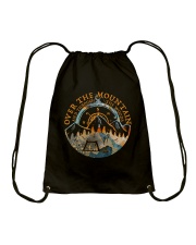 Over The Mountain Drawstring Bag tile