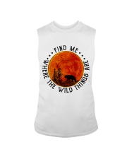 Find Me Where The Wild Things Sleeveless Tee tile