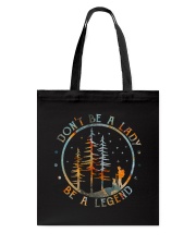 Be A Legend Tote Bag tile