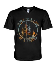 Be A Legend V-Neck T-Shirt tile