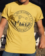 Get In Loser Classic T-Shirt apparel-classic-tshirt-lifestyle-28