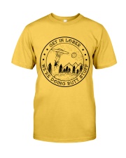 Get In Loser Classic T-Shirt front