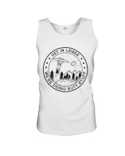 Get In Loser Unisex Tank tile
