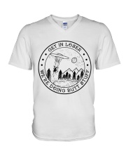 Get In Loser V-Neck T-Shirt tile