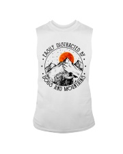 Dogs And Mountains Sleeveless Tee tile