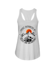 Dogs And Mountains Ladies Flowy Tank tile