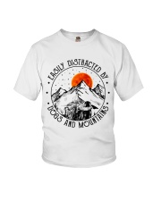 Dogs And Mountains Youth T-Shirt tile