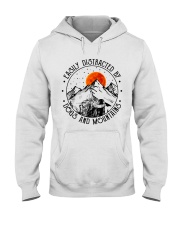 Dogs And Mountains Hooded Sweatshirt tile