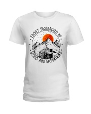 Dogs And Mountains Ladies T-Shirt tile