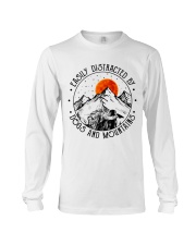 Dogs And Mountains Long Sleeve Tee tile