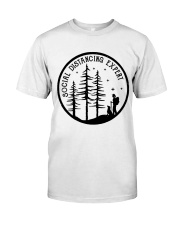 Social Distancing Expert Premium Fit Mens Tee tile