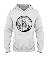 Social Distancing Expert Hooded Sweatshirt tile
