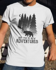 Say Yes To New Adventures Classic T-Shirt apparel-classic-tshirt-lifestyle-28