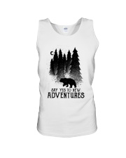 Say Yes To New Adventures Unisex Tank tile