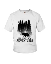 Say Yes To New Adventures Youth T-Shirt tile