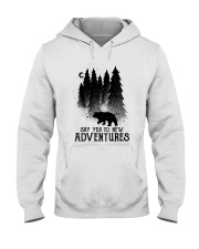 Say Yes To New Adventures Hooded Sweatshirt tile