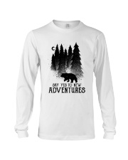 Say Yes To New Adventures Long Sleeve Tee tile