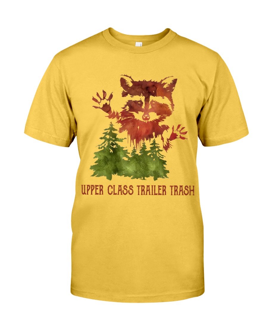 Uper Class Trailer Trash Classic T-Shirt