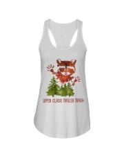 Uper Class Trailer Trash Ladies Flowy Tank tile