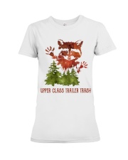 Uper Class Trailer Trash Premium Fit Ladies Tee tile