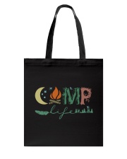 Camp Life Tote Bag tile