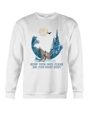 Keep Your Soul Clean Crewneck Sweatshirt tile