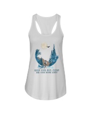 Keep Your Soul Clean Ladies Flowy Tank tile