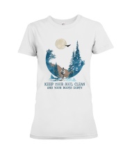 Keep Your Soul Clean Premium Fit Ladies Tee tile