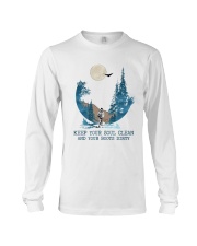 Keep Your Soul Clean Long Sleeve Tee tile