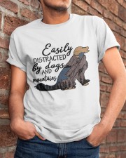 Dogs And Mountains Classic T-Shirt apparel-classic-tshirt-lifestyle-26