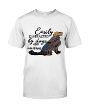 Dogs And Mountains Premium Fit Mens Tee tile