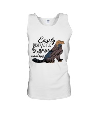 Dogs And Mountains Unisex Tank tile