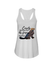 Dogs And Mountains Ladies Flowy Tank tile