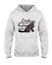 Dogs And Mountains Hooded Sweatshirt tile