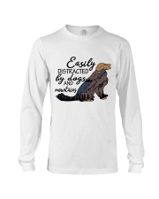 Dogs And Mountains Long Sleeve Tee tile