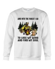 And Into The Forest I Go Crewneck Sweatshirt tile